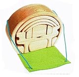 グリムス 木のおもちゃ 積み木 スマートハウス ナチュラル