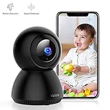 Victureネットワークカメラ/ペットカメラ1080P 200万画素WiFi IP小型カメラ ワイヤレス屋内カメラ 暗視撮影 防犯/監視カ