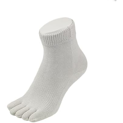 Amazon.co.jp: 5本指 ゆびのばソックス ゆびのばショート ブルー S