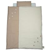 オーガニックコットンブロード 《SANPO》洗えるベビー布団8点set【日本製】