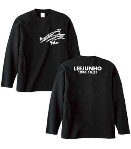 Amazon.co.jp: ジュノ 2PM イ・ジュノ サイン 誕生日入り Tシャツ