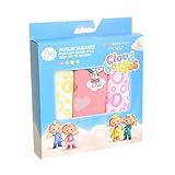 Cloudbabies for Zippy - Muslin Squares Girls Pink by Cloudbabies