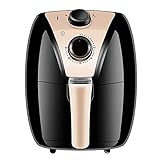 新しいエアフライヤー、1350Wオイルフリーエアーフライヤー、大型フライドポットマシン2.8L、レシピ、健康調理用フードオーブン