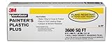 3M MFB-9 Hand-Masker Painter's Plastic Plus, 9 x 400-Feet [並行輸入品]