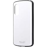 ビアッジ AQUOS sense3 SH-02M/SHV45/AQUOS sense3 lite 耐衝撃ハイブリッドケース 「PALLET AIR」 ホワイト LP-M19WQ1PLAWH【Amazon限定ブランド】