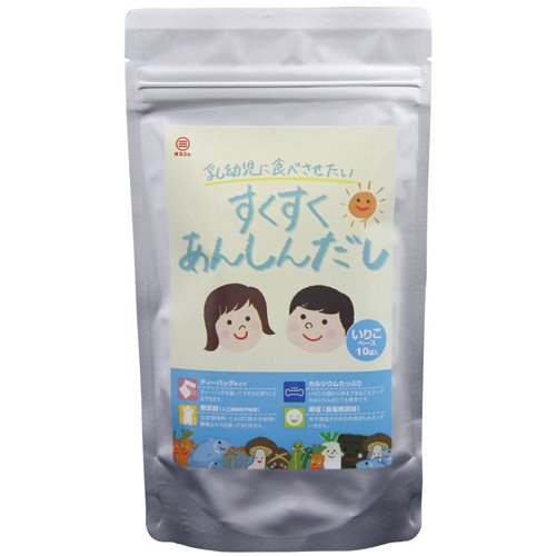 まるさん すくすくあんしんだし いりこベース