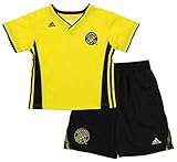 Adidas MLS Little Boys Columbus Crew SC TIP OFF Short Set Medium (5-6)