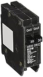 Eaton br3030 2 30 A Single Pole half-size Tandem回路ブレーカー 1-Space BR3030 1