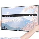 Antimbee テレビ 壁掛け金具 壁掛けテレビ 金具 間柱不要 32-75インチ対応 乾式壁 薄型 32 40 50 55 65 75型用壁掛け tv 金具 VESA最大600x400mm 耐荷重68kg ウォールマウント