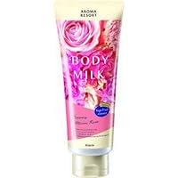 Amazon | アロマリゾート ボディミルク ドリーミーブルームローズ 200g