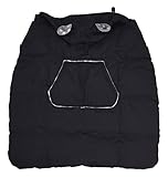 ラッキー工業 BuddyBuddy 耳付き3Wayフィットケープ フリーサイズ グレー GY