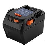 Exmate R840083 R840085 Li-ion 18V 5000mAh Replacement Battery for Ridgid R840083 R840085 AC840085 R8