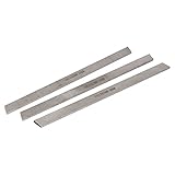 uxcell 旋盤アクセサリ　旋盤バー　ミルバー　カッター　HSS製 3x12x200mm 3本入