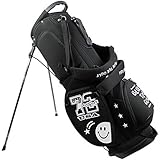 ブルーティーゴルフ ストレッチ スタンド式キャディバッグ CB-003 BTG-CB003
