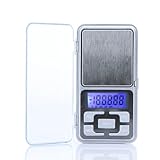 Eremi（TM）ミニweegschaal電子PESAデジタルポケットスケールジュエリーポータブル500グラム/ 0.1グラムのbilanciaのDIGITALEのヴォーゲバランス精度をスケーリング