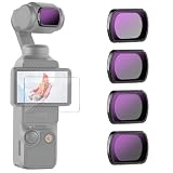 NEEWER NDフィルターキット 4枚入り Osmo Pocket 3/Pocket 4/Xtra Muse対応 マグネット式 HD ND4+ND8+ND16+ND32 減光フィルターアクセサリー FL-B02