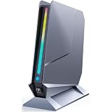 TOPGRO ミニPC ゲーミング Core i7-8750H / GTX1050 16GB DDR4/1TB PCIe3.0 SSD 4K@60Hz WiFi5 1.0Gbps LAN USB2.0x2/USB3.0x4/HDMIx2/USB-C Windows11 Pro 小型 ゲーミングPC