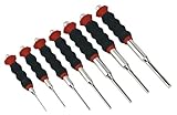 Sealey Sheathed平行ピンパンチセット7pc 2 – 8 mm