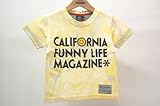 KRIFF MAYER KIDS クリフメイヤー タイダイプリントTシャツ 120cm イエロー