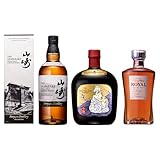 【ジャパニーズウイスキーセット】山崎 Story of the Distillery 2025・ローヤルスリム・オールド〈午歳〉ラベル[ウイスキー 700ml×2本、660ml×1本][サントリープレミアムセット 招待制抽選販売限定]