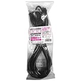 雪備陣 専用電源コード メス M-5 5M