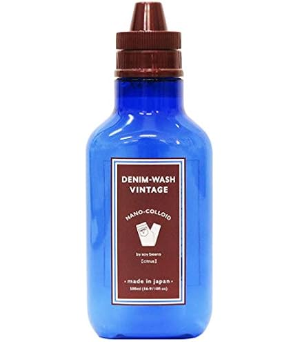 Amazon | ジーンズ用洗剤 桃太郎ジーンズ MOMOTARO JEANS デニムの色