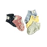 【ANION】キッズソックス ベビーソックス 子供靴下 靴下セット 1-3歳 4-6歳 7-10歳 (1-3歳)