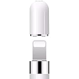 Apple Pencil 交換用キャップ アップルペンシル専用キャップ 交換用 タッチペン交換用 第1世代 Apple Pencilに対応 オリジナルのよう 充電端子用キャップ 1個入り (ipencil キャップ)