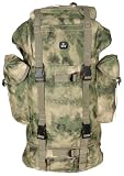 MFH バックパック ドイツ連邦軍タイプ コンバットバッグ 65L - HDT-Camo FG 迷彩