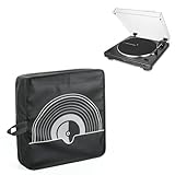 Coyktonty Audio-Technica AT-LP60/AT-LP60XBTレコードプレーヤー 対応 保護ケース ベース防塵 保護カバーダストカバーレコードプレーヤー・ダストカバー ターンテーブル・カバー