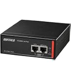 Amazon | BUFFALO ハイパワー PoEインジェクター 4CHモデル BIJ-POE-4P