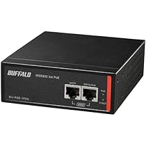 ✨新品✨未開封‼️BUFFALO PoEインジェクター BIJ-POE-1P2GH Amazon.co.jp: バッファロー BIJ-POE-1P2G 法人向け af PoE