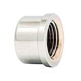 タブチ メッキ付キャップ (1/2)13 13M-KP13