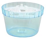 大和プラスチック 鉢・プランター 水栽ポット NO.4 φ178×H115 ブルー