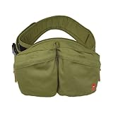 TeLasbaby(テラスベビー) たためるヒップシートとウエストポーチがひとつに DaG3(ダッグ3) オリーヴ