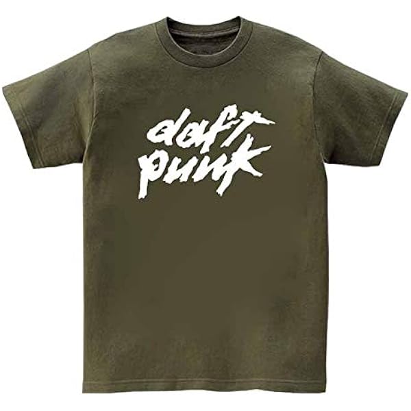 Amazon | [KTTGYRE] ヴィンテージ風Tシャツ Daft Punk ダフト・パンク