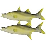 2pcs- Fake Tuna Fish人工海魚モデルLifelikeフェイクタトゥー魚ホームパーティー表示Kids Toy