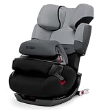 Cybex Silver Pallas-Fix Group 1/2/3 Combination Car Seat (Cobblestone/ Light Grey) by Cybex