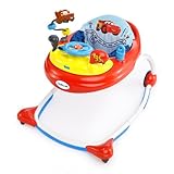リトルレーサー　カーズ　2-In-1　ベビーウォーカー　Disney社【並行輸入】
