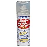ニッペ ペンキ スプレー ラッカースプレーEXE 400ml 透明クリヤー ラッカー つやあり 屋外 日本製 4976124264542