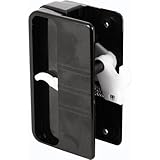 Prime-Line Products A 156 Screen Door Latch and Pull, Black by Prime-Line Products