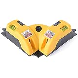 90度　直角　レーザーアース装置　赤外線水準器　レーザー目盛り儀　直角定規
