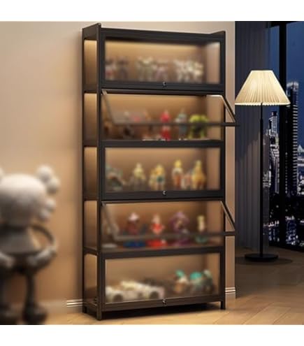 ショーケース フィギュア ディスプレイキャビネット コレクションケース 木製 楽天市場】ショーケース フィギュア ディスプレイキャビネット