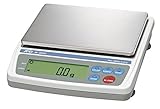 A&D パーソナル天びん EK-2000i ≪ひょう量:2000g 最小表示:0.1g 皿寸法:170(W)*133(D)mm 検定無≫