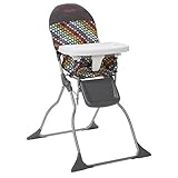 Cosco Simple Fold High Chair, Rainbow Dots by Cosco [並行輸入品]