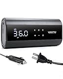 YANTU AC DCポータブルエアコンプレッサー タイヤ空気入れ 家庭100~220V汎用 自動車12Vに適用 ライン電動車用エアポンプ