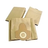 Vacmaster 集じん機用アクセサリー純正部品 集じん袋 3枚入