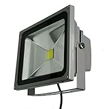 LED投光器 20W 白色 AC100V/200V 作業灯 水銀灯 ハロゲン 看板 照明 倉庫