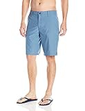 O'Neill Men's Loaded Hybrid Short Heather Blue 17 36 [並行輸入品]