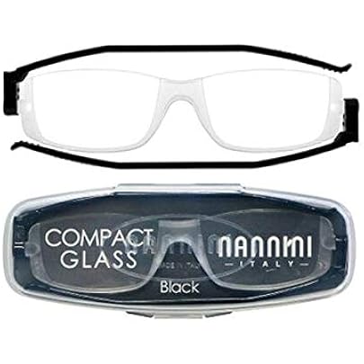 Amazon.co.jp: [ナンニーニ] 老眼鏡 コンパクトグラス2 nannini